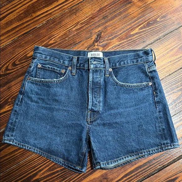 Agolde Pants - Agolde Parker Short